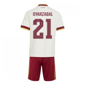Spanien Oyarzabal 21 Børn Udebanesæt VM Fodbold 2026 Kortærmet(+ Korte bukser)
