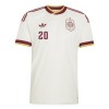 Spanien Pedri 20 Udebanesæt VM Fodbold 2026 Kortærmet