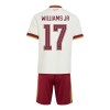 Spanien Williams JR 17 Børn Udebanesæt VM Fodbold 2026 Kortærmet(+ Korte bukser)