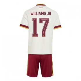 Spanien Williams JR 17 Børn Udebanesæt VM Fodbold 2026 Kortærmet(+ Korte bukser)