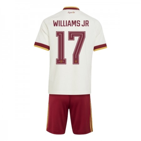 Spanien Williams JR 17 Børn Udebanesæt VM Fodbold 2026 Kortærmet(+ Korte bukser)