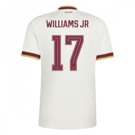 Spanien Williams JR 17 Udebanesæt VM Fodbold 2026 Kortærmet