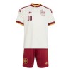 Spanien Zubimendi 18 Børn Udebanesæt VM Fodbold 2026 Kortærmet(+ Korte bukser)