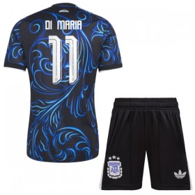 Argentina Di Maria 11 Børn Udebanesæt VM Fodbold 2026 Kortærmet(+ Korte bukser)