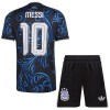 Argentina Messi 10 Børn Udebanesæt VM Fodbold 2026 Kortærmet(+ Korte bukser)