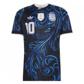 Argentina Messi 10 Børn Udebanesæt VM Fodbold 2026 Kortærmet(+ Korte bukser)