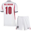 England Bellingham 10 Børn Hjemmebanesæt VM Fodbold 2026 Kortærmet(+ Korte bukser)