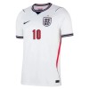 England Bellingham 10 Børn Hjemmebanesæt VM Fodbold 2026 Kortærmet(+ Korte bukser)