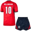 England Bellingham 10 Børn Udebanesæt VM Fodbold 2026 Kortærmet(+ Korte bukser)