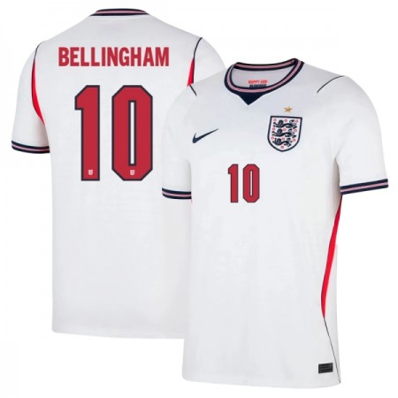 England Bellingham 10 Hjemmebanesæt VM Fodbold 2026 Kortærmet