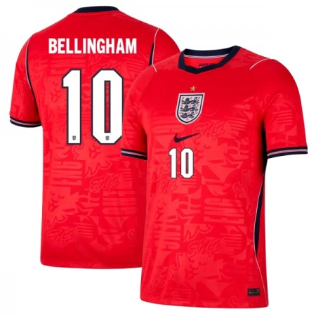 England Bellingham 10 Udebanesæt VM Fodbold 2026 Kortærmet