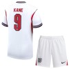 England Kane 9 Børn Hjemmebanesæt VM Fodbold 2026 Kortærmet(+ Korte bukser)