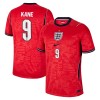 England Kane 9 Udebanesæt VM Fodbold 2026 Kortærmet