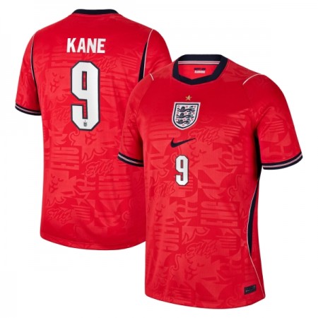 England Kane 9 Udebanesæt VM Fodbold 2026 Kortærmet