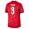 England Kane 9 Udebanesæt VM Fodbold 2026 Kortærmet