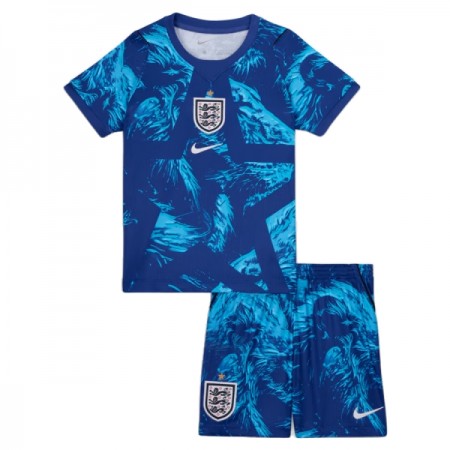 England Målmand Børn Hjemmebanesæt VM Fodbold 2026 Kortærmet(+ Korte bukser)