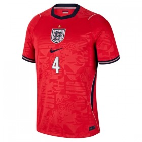 England Rice 4 Børn Udebanesæt VM Fodbold 2026 Kortærmet(+ Korte bukser)