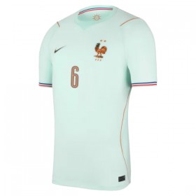 Frankrig Camavinga 6 Børn Udebanesæt VM Fodbold 2026 Kortærmet(+ Korte bukser)