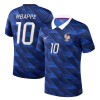 Frankrig Mbappé 10 Hjemmebanesæt VM Fodbold 2026 Kortærmet