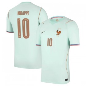 Frankrig Mbappé 10 Udebanesæt VM Fodbold 2026 Kortærmet