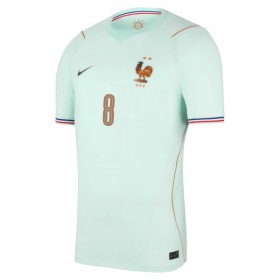Frankrig Tchouameni 8 Børn Udebanesæt VM Fodbold 2026 Kortærmet(+ Korte bukser)