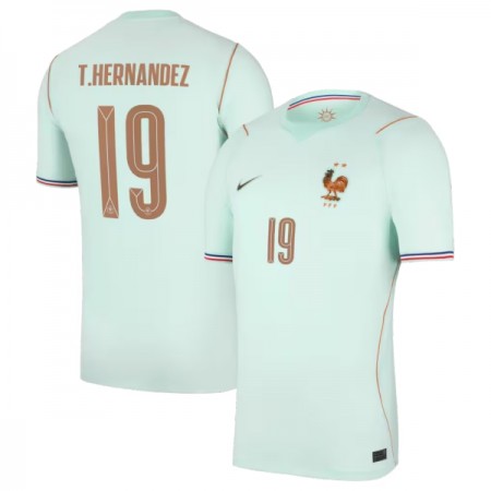Frankrig Theo Hernandez 19 Udebanesæt VM Fodbold 2026 Kortærmet