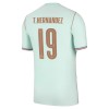 Frankrig Theo Hernandez 19 Udebanesæt VM Fodbold 2026 Kortærmet