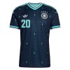 Tyskland Gnabry 20 Udebanesæt VM Fodbold 2026 Kortærmet