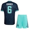 Tyskland Kimmich 6 Børn Udebanesæt VM Fodbold 2026 Kortærmet(+ Korte bukser)