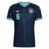 Tyskland Kimmich 6 Børn Udebanesæt VM Fodbold 2026 Kortærmet(+ Korte bukser)
