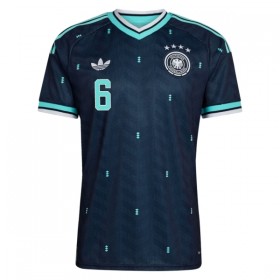 Tyskland Kimmich 6 Børn Udebanesæt VM Fodbold 2026 Kortærmet(+ Korte bukser)