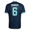 Tyskland Kimmich 6 Børn Udebanesæt VM Fodbold 2026 Kortærmet(+ Korte bukser)