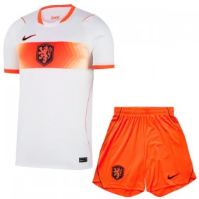 Holland Børn Udebanesæt VM Fodbold 2026 Kortærmet(+ Korte bukser)