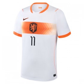Holland Gakpo 11 Børn Udebanesæt VM Fodbold 2026 Kortærmet(+ Korte bukser)