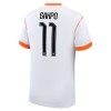 Holland Gakpo 11 Børn Udebanesæt VM Fodbold 2026 Kortærmet(+ Korte bukser)