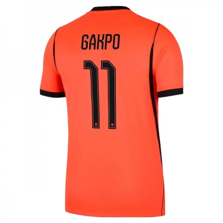 Holland Gakpo 11 Hjemmebanesæt VM Fodbold 2026 Kortærmet