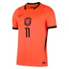 Holland Gakpo 11 Hjemmebanesæt VM Fodbold 2026 Kortærmet