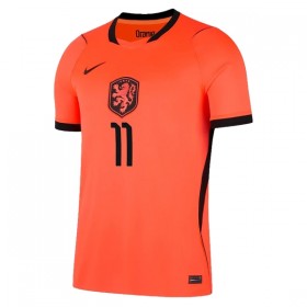 Holland Gakpo 11 Hjemmebanesæt VM Fodbold 2026 Kortærmet