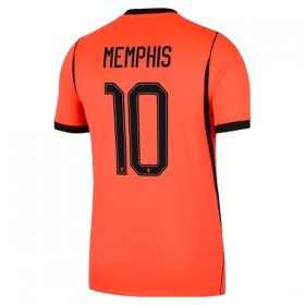 Holland Memphis 10 Hjemmebanesæt VM Fodbold 2026 Kortærmet