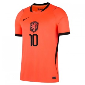 Holland Memphis 10 Hjemmebanesæt VM Fodbold 2026 Kortærmet