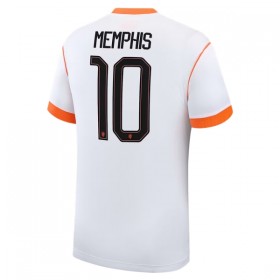 Holland Memphis 10 Udebanesæt VM Fodbold 2026 Kortærmet