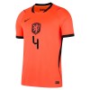 Holland Virgil 4 Børn Hjemmebanesæt VM Fodbold 2026 Kortærmet(+ Korte bukser)