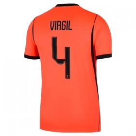 Holland Virgil 4 Hjemmebanesæt VM Fodbold 2026 Kortærmet
