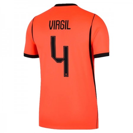 Holland Virgil 4 Hjemmebanesæt VM Fodbold 2026 Kortærmet
