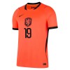 Holland Weghorst 19 Hjemmebanesæt VM Fodbold 2026 Kortærmet