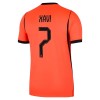 Holland Xavi 7 Hjemmebanesæt VM Fodbold 2026 Kortærmet