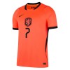 Holland Xavi 7 Hjemmebanesæt VM Fodbold 2026 Kortærmet