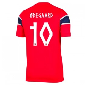 Norge Odegaard 10 Hjemmebanesæt VM Fodbold 2026 Kortærmet