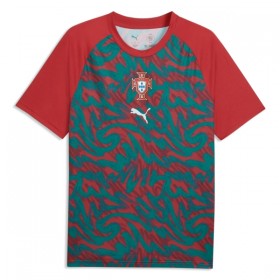 Portugal Pre-Match Trøje Rød VM Fodbold 2026 Kortærmet