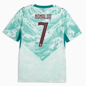 Portugal Ronaldo 7 Udebanesæt VM Fodbold 2026 Kortærmet